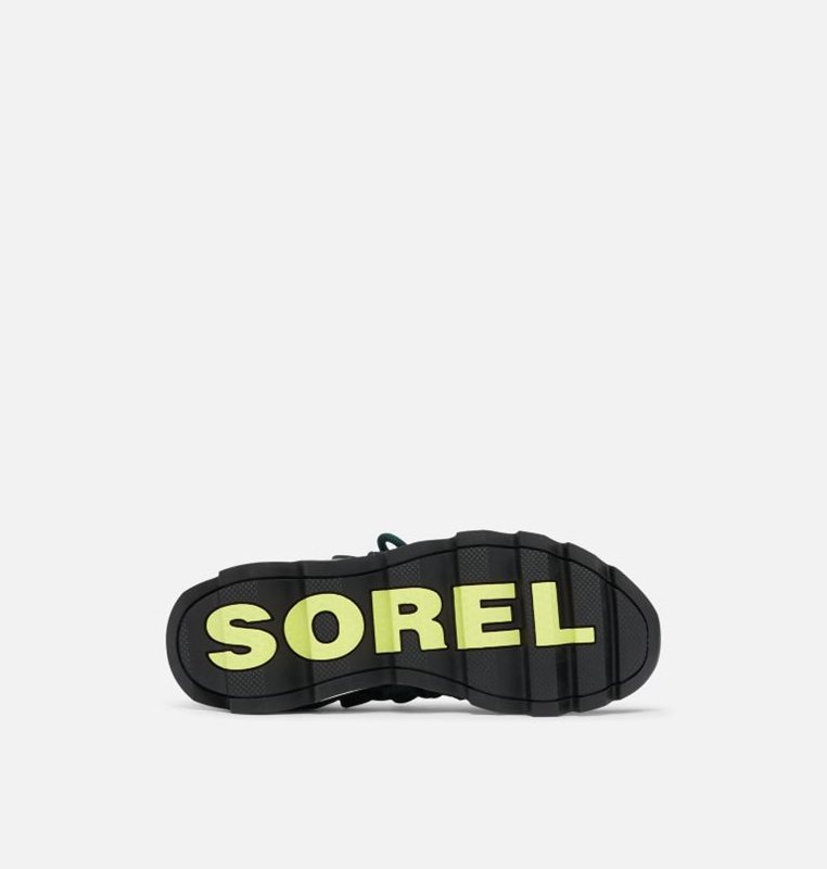 Sorel Dam Sneakers Mörk Gröna - Kinetic™ Lace Låga - MDN-567910